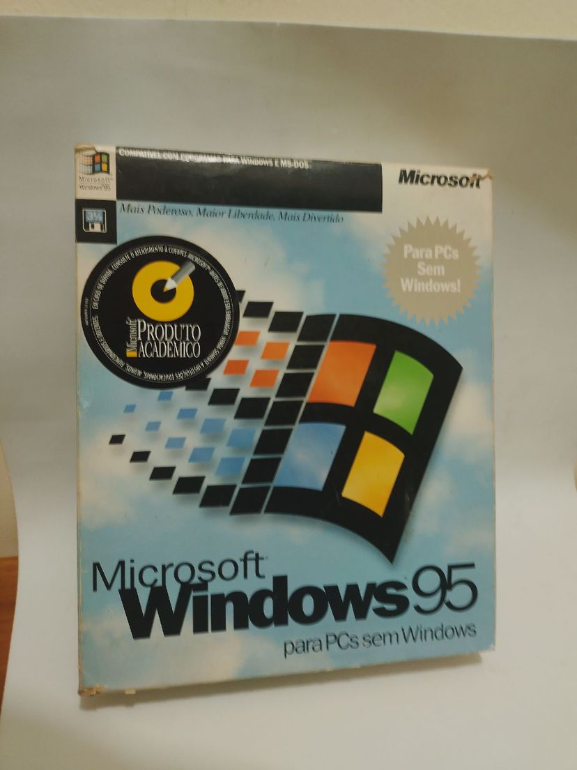 Windows 95 Original Microsoft com Disquetes | Cacareco Microsoft ...