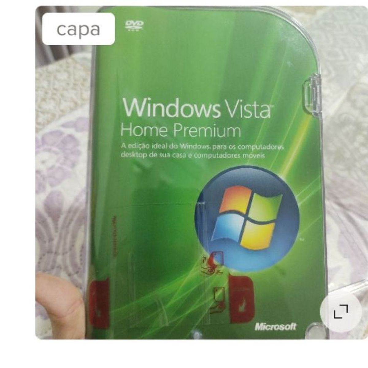 Windows Vista Home Premium Novo com Nota Fiscal | Computador Notebook ...