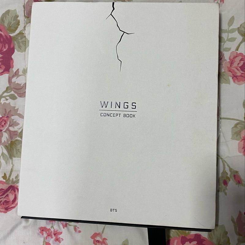 Wings Concept Book | Livro Bts Usado 77152393 | enjoei