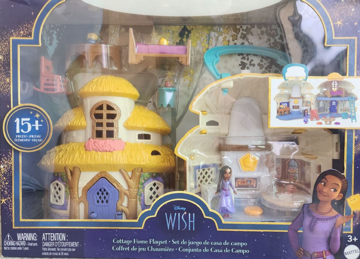 Wish dollhouse sales