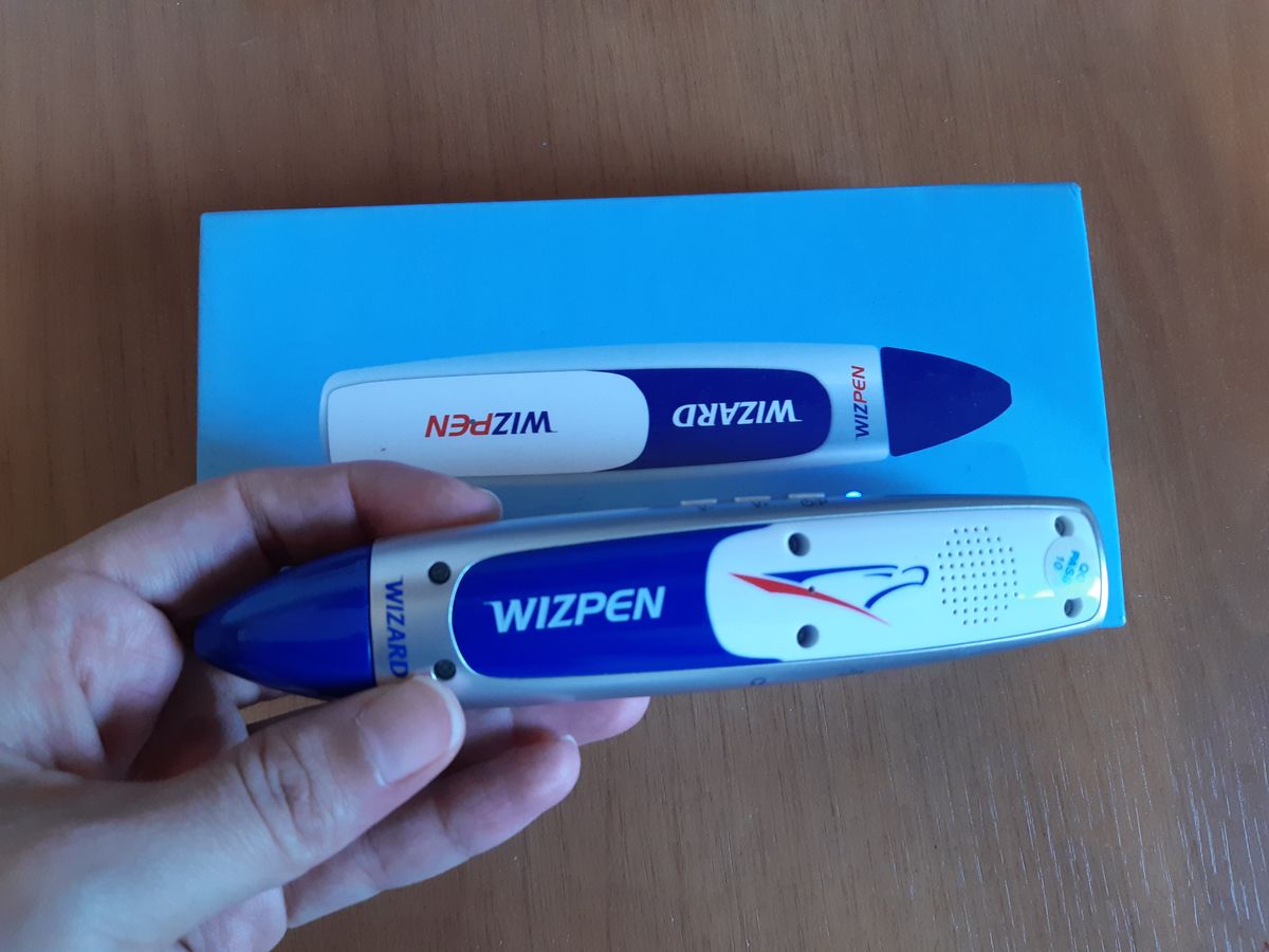 Wizpen Caneta Inteligente Wizard | Livro Wizard Usado 90683123 | enjoei