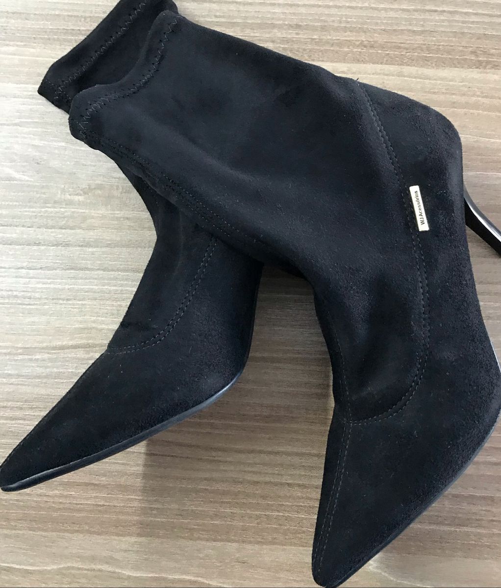 bota cano curto wj