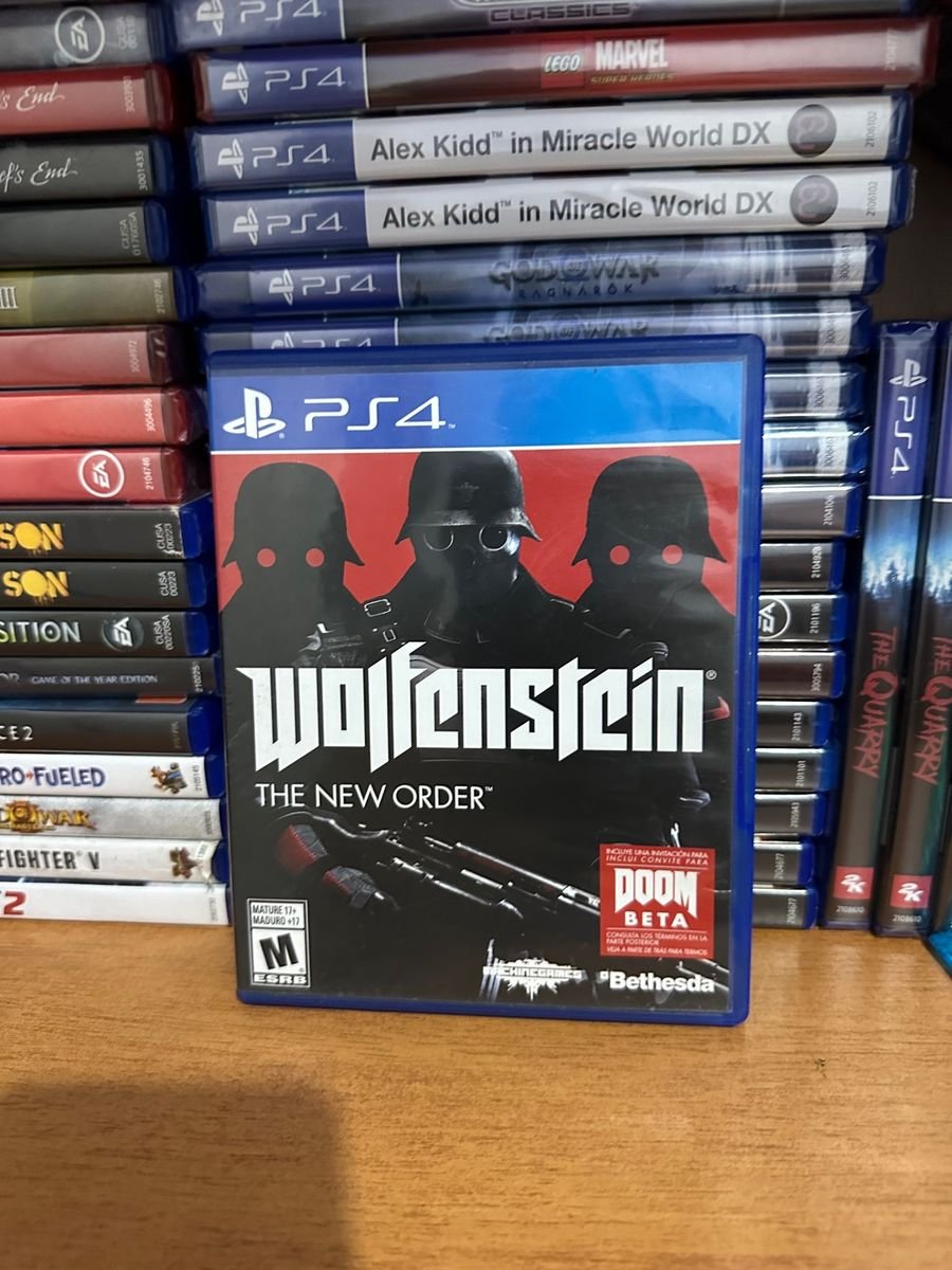 Jogo Wolfenstein The New Order PS4