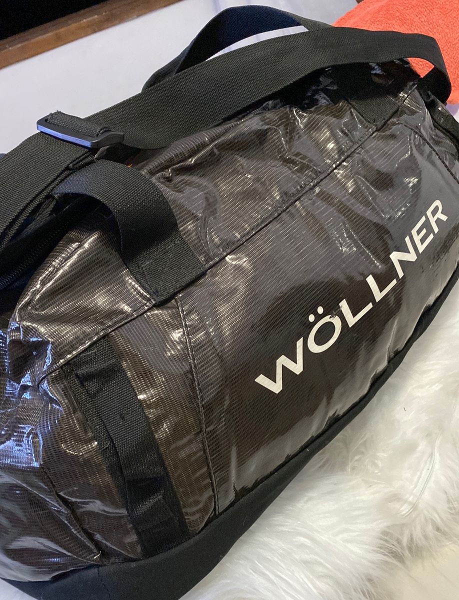 Wollner Autêntica Bolsa Viagem/academia | Mala Wollner Usado 82030649 ...