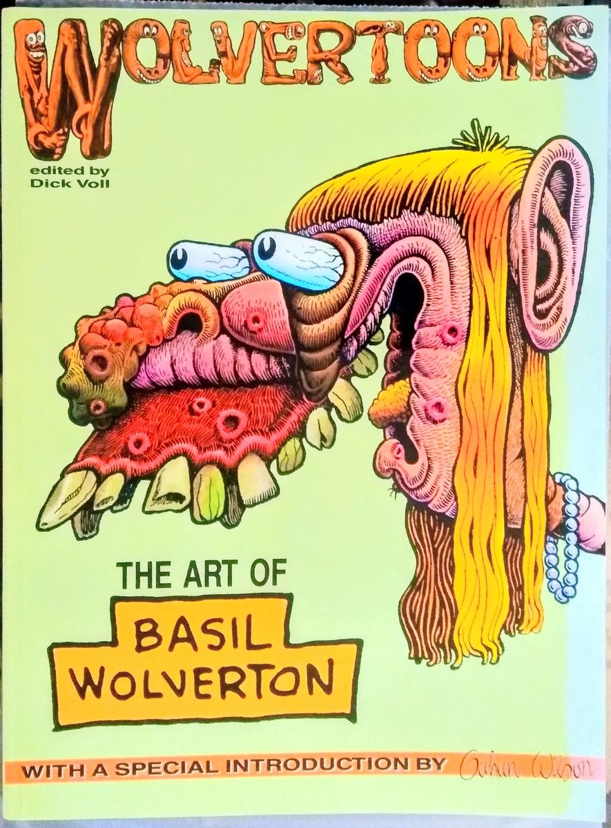 Wolvertoons (lombada Quadrada) Basil Wolverton / 144 Páginas - Revista ...