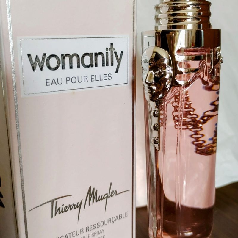 Womanity Pour Elles Perfume Feminino Mugler Usado 90780198 enjoei