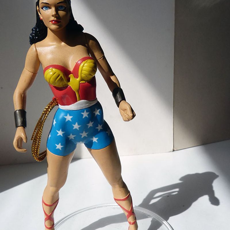 Wonder Woman Dc Direct Action Figure Brinquedo Dc Direct Usado 95311642 enjoei