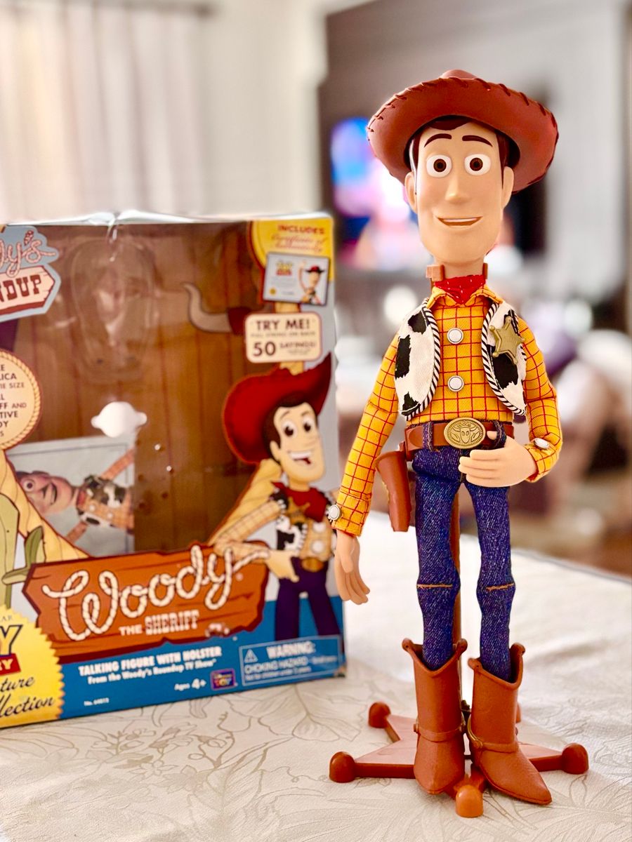 Woody Signature Collection Fala Português | Thinkway Toys Usado