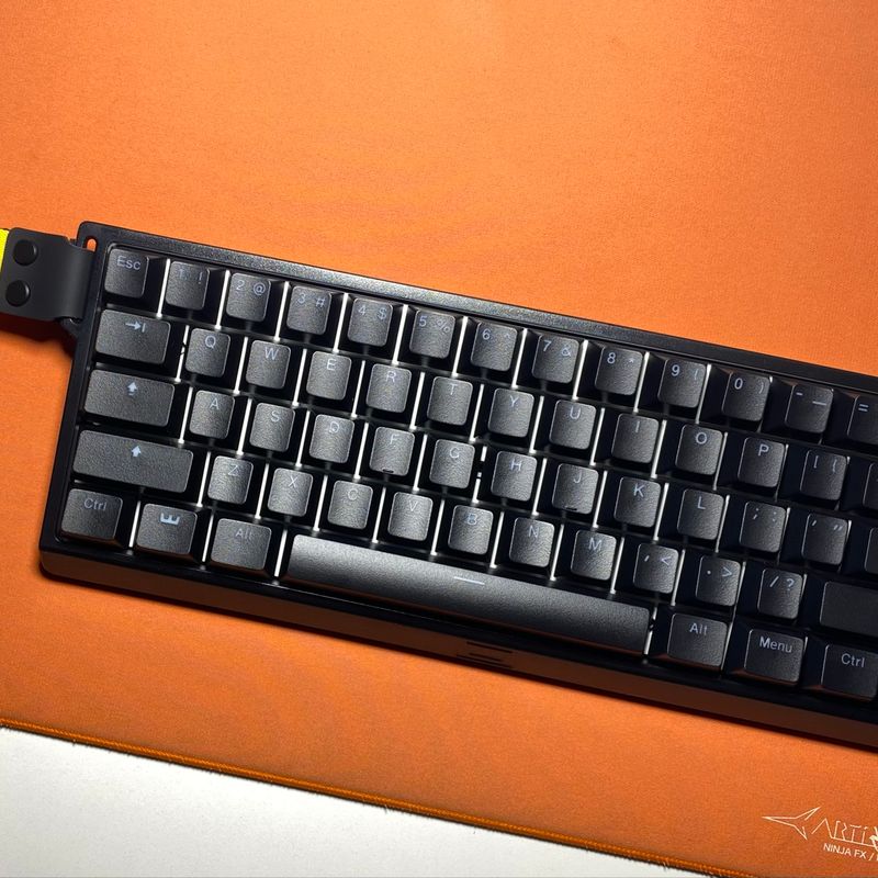 Wooting 60he+ | Wooting Usado 110479987 | enjoei Wooting 60he+ | Wooting Usado 110479987 | enjoei