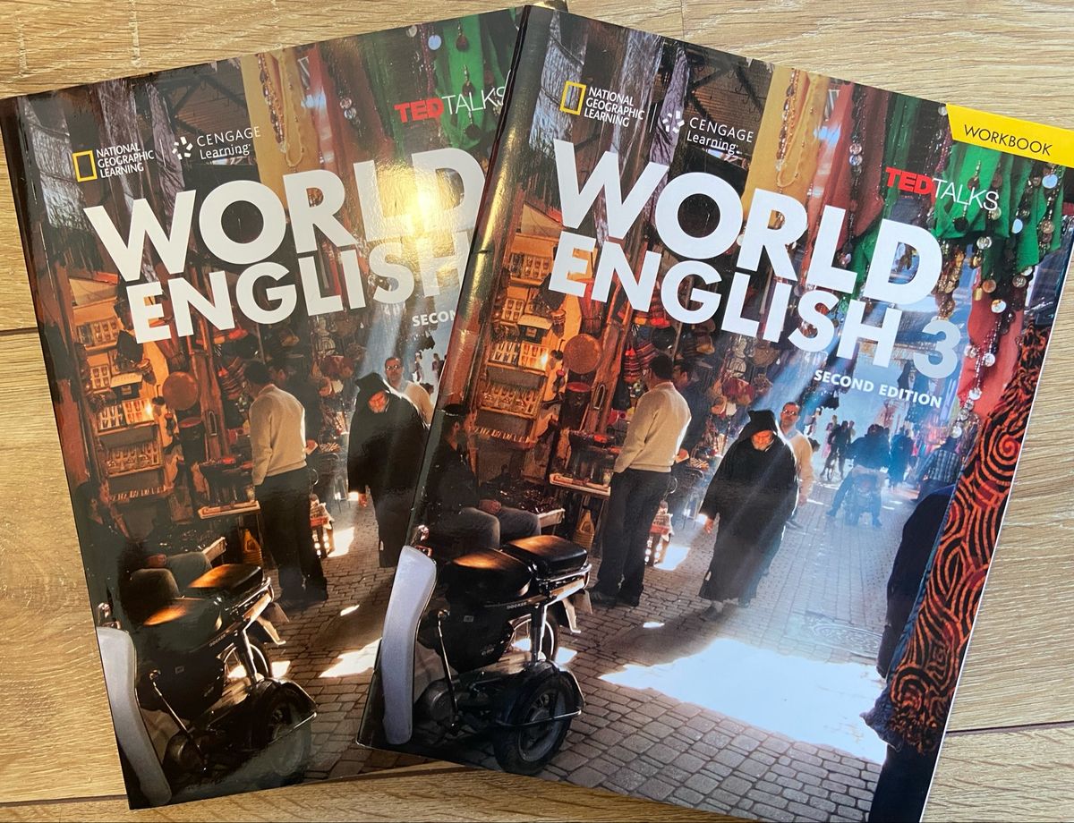 World English 3 Second Edition - Workbook e Student Book | Livro National Geografic Learning ...