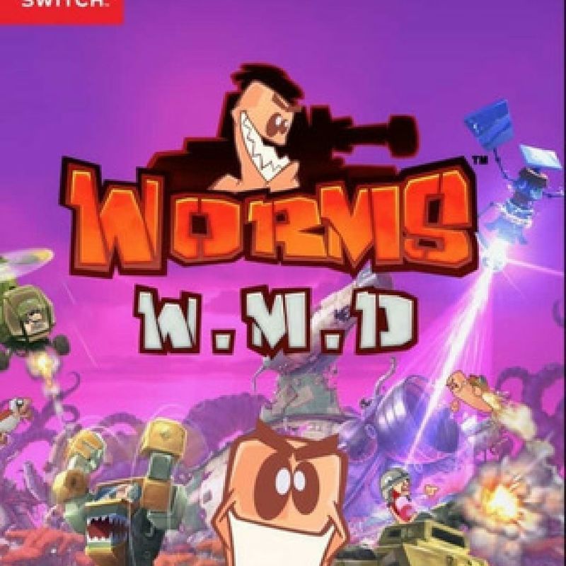 Worms wmd 2024 nintendo switch