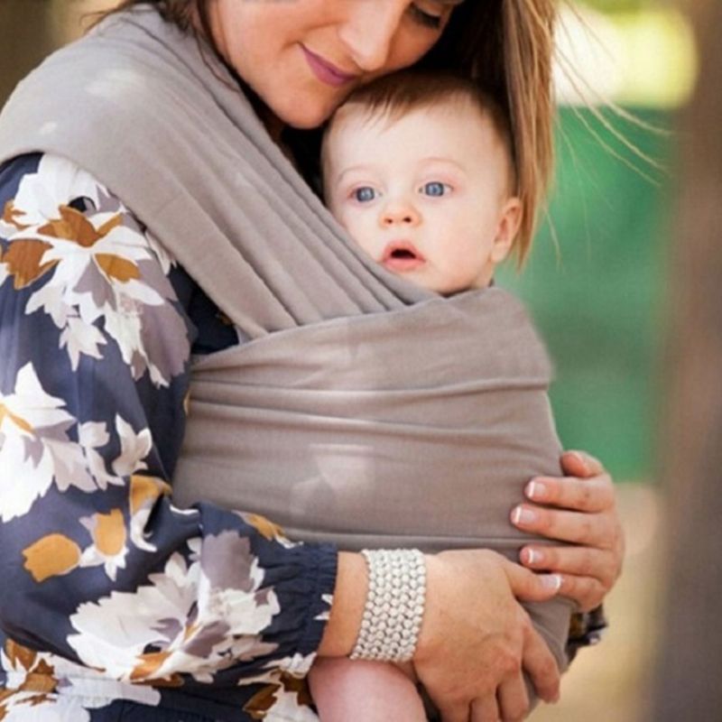Wrap Sling Canguru Carregador De Bebê Sling Modelo Luxo em Promoção na  Americanas