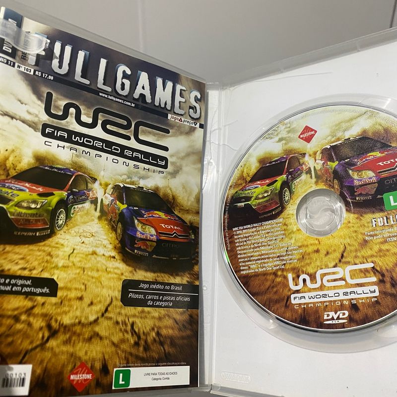Wrc Fia World Rally Championship - Full Games - Pc