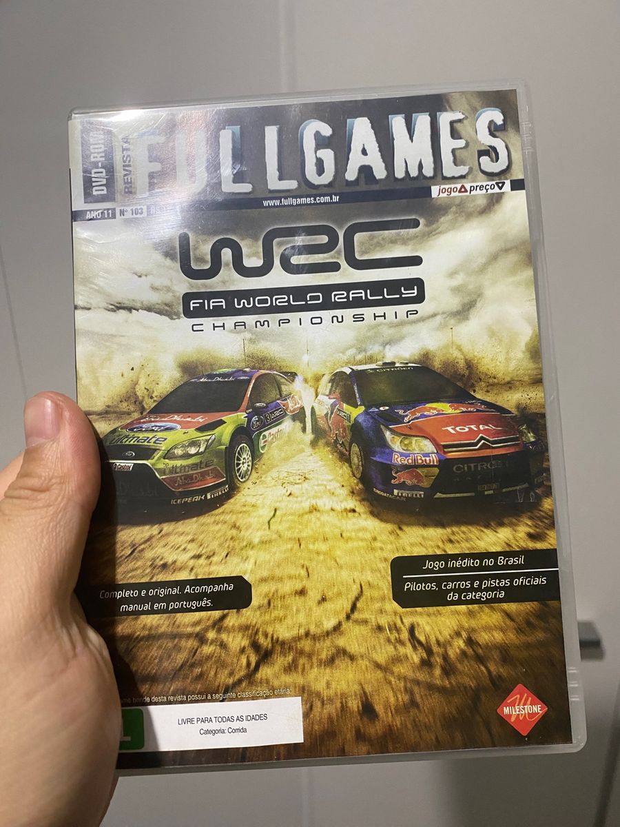 WRC FIA World Rally Championship 3 PS3