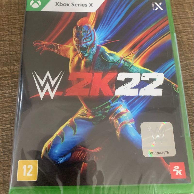 Jogo WWE 2K22 - Xbox Series X