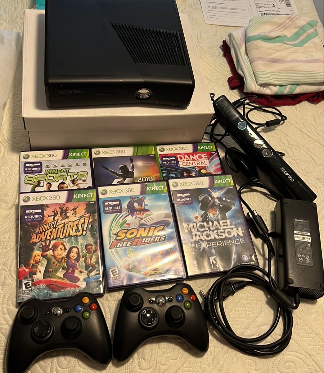 Vendo Xbox 360 Bloqueado + 14 Jogos Originais | Console de Videogame Xbox  Usado 77665145 | enjoei