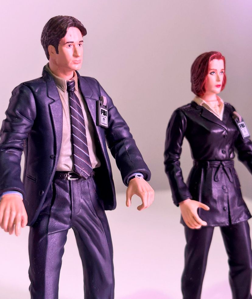 X-files - Bonecos Mulder e Scully Figures By Mcfarlane Toys | Brinquedo ...