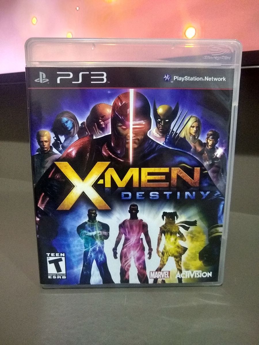 Jogo X-men Destiny - PS3 - Comprar Jogos