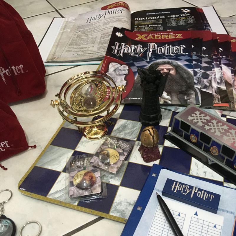 Jogo de Xadrez Harry Potter Dragões Completo 800 Reais | Jogo de Tabuleiro  Harry Potter Usado 46355173 | enjoei