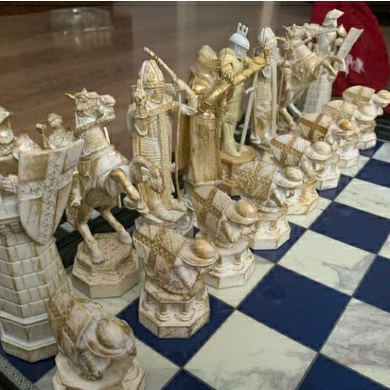 Xadrez harry potter completo - de agostini em São Bernardo Do