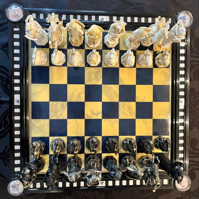 Jogo de xadrez harry potter em Brasilia, Clasf lazer