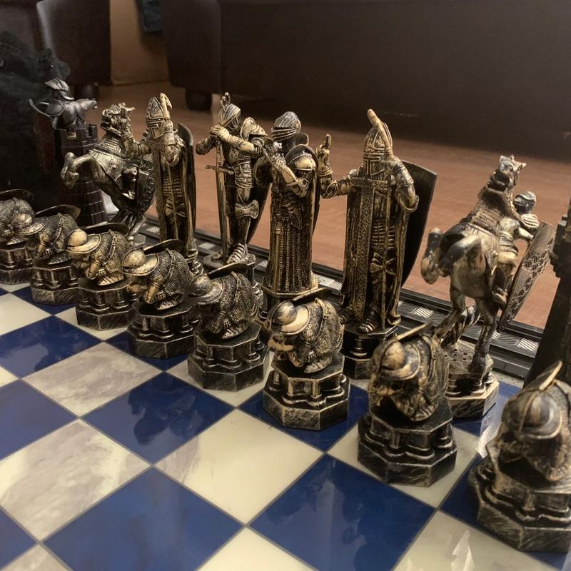 Conjunto de xadrez Harry Potter Desafio Final da Noble Collection - Catawiki
