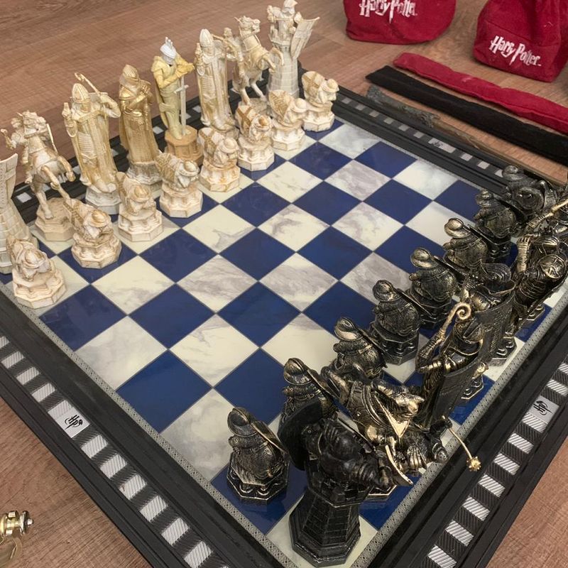 Planeta DeAgostini lança coleção de xadrez com personagens de Star