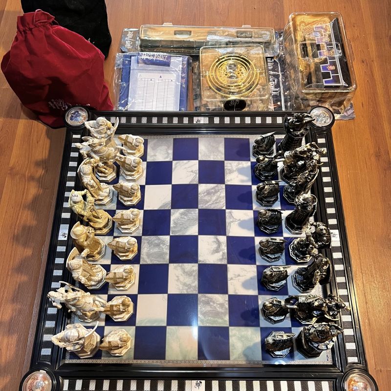 Colecionismo - miniaturas 1 cavaleiro de xadrez Harry