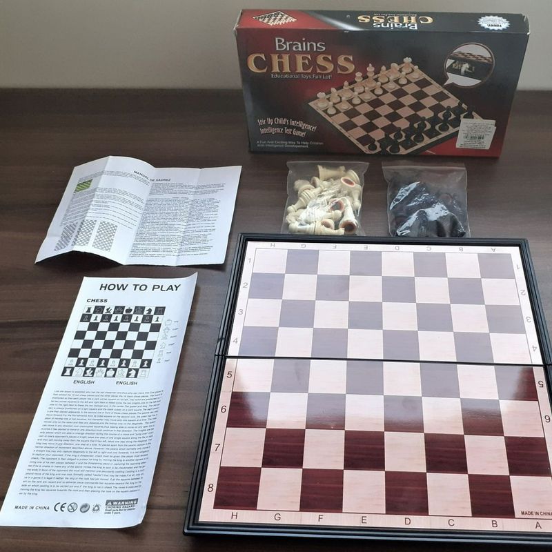 MANUAL DO JOGO DE XADREZ BRAINS CHESS