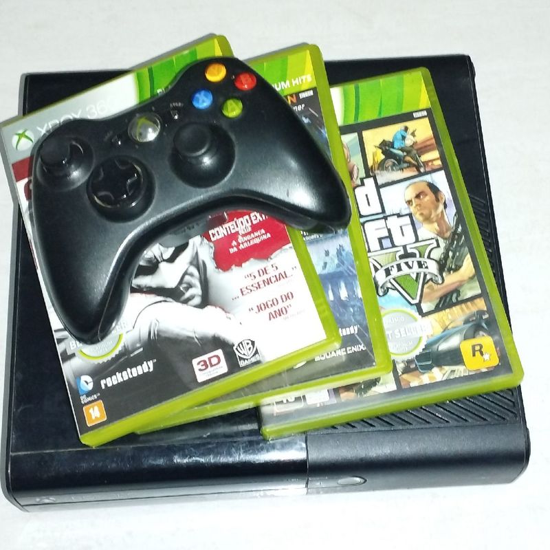 Videogame Xbox 360 | Console de Videogame Xbox 360 Usado 86087433 | enjoei