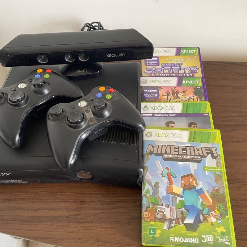 Vendo 4 jogos de kinect para Xbox 360 - Videogames - Gradim, São Gonçalo  1244787452