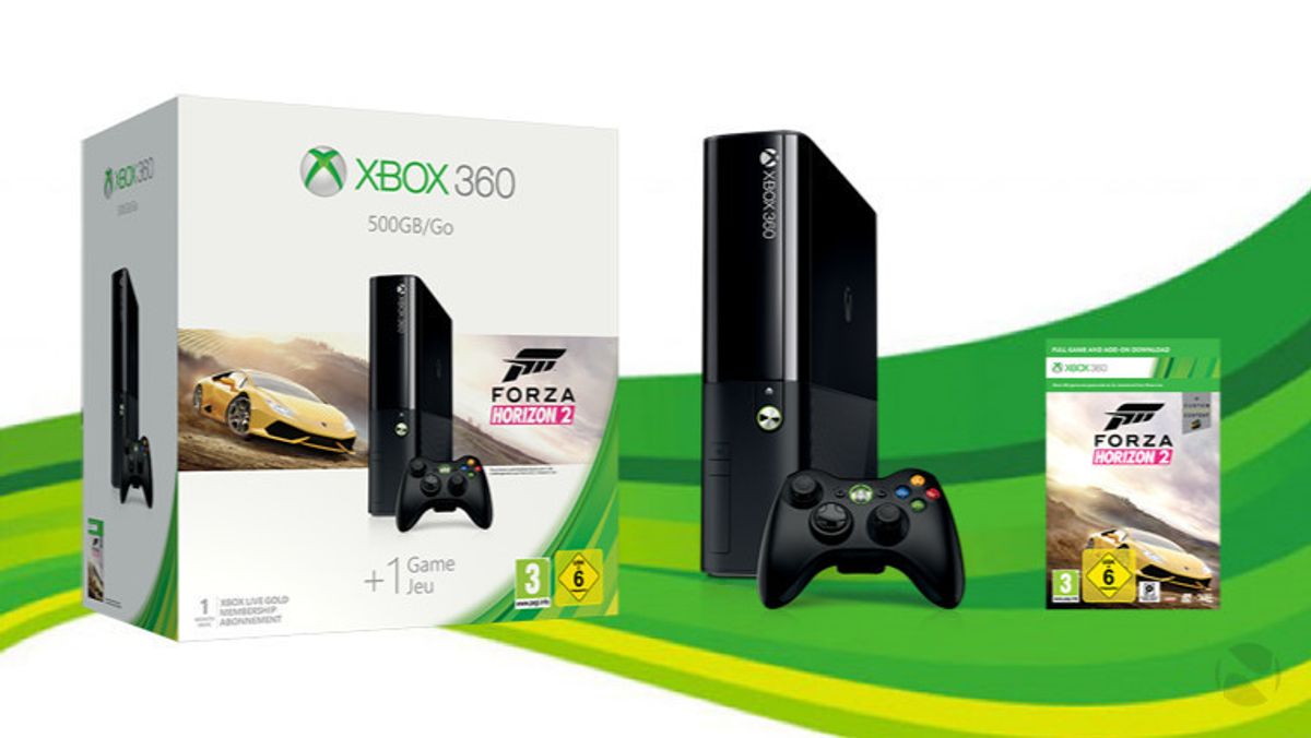Console Xbox 360 250 Go Microsoft + Forza Horizon - Console rétrogaming - Achat & prix