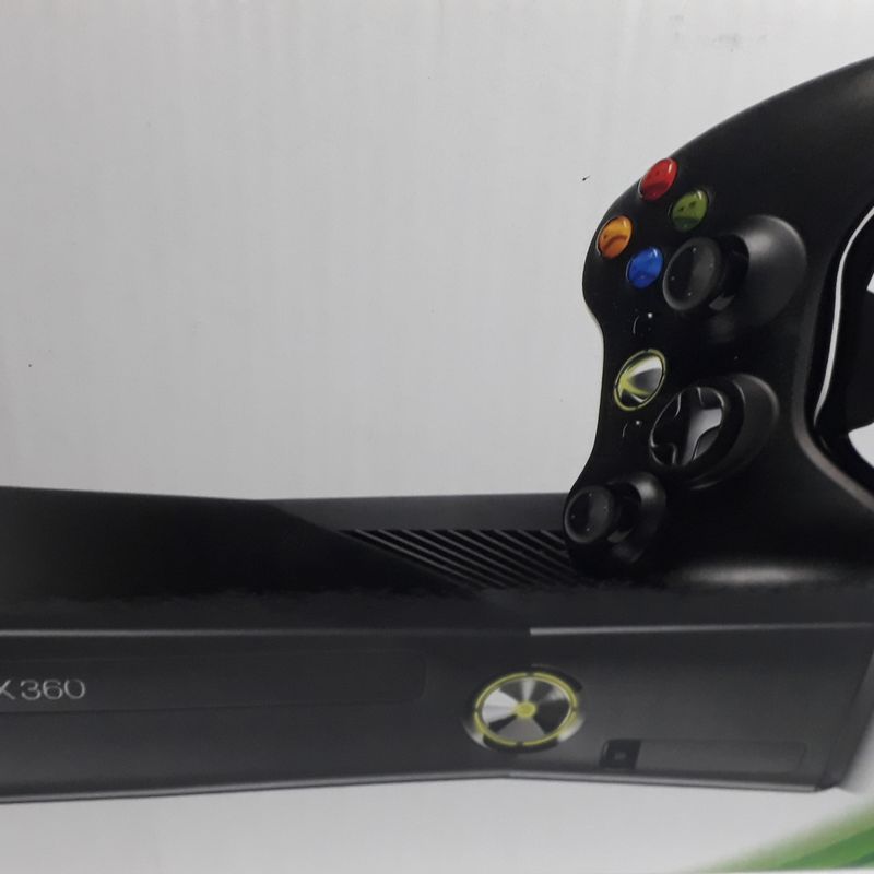 Xbox 360 Slim 4gb + 1 Controle e 200 Jogos | Console de Videogame Microsoft  Usado 79344579 | enjoei
