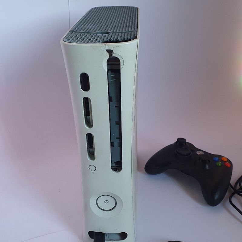 Vendo Xbox 360 Bloqueado + 14 Jogos Originais | Console de Videogame Xbox  Usado 77665145 | enjoei