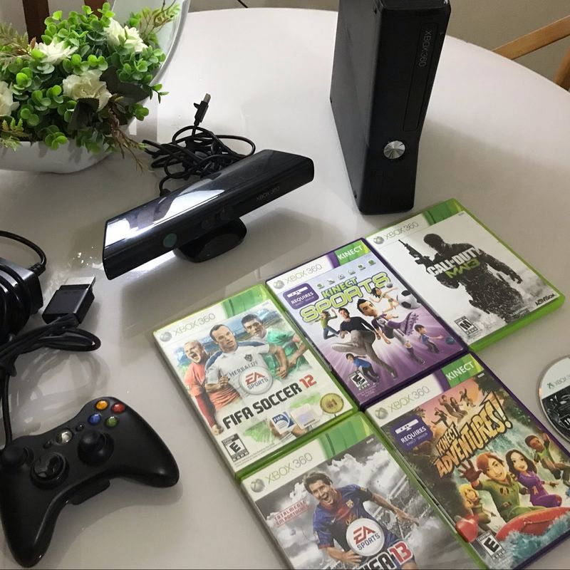 Xbox 360 Desbloqueado | Console de Videogame Microsoft Usado 93161439 |  enjoei