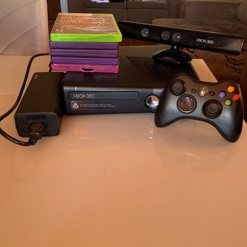 Jogos Xbox 360 Kinect | Jogo de Videogame Xbox360 Usado 18499446 | enjoei