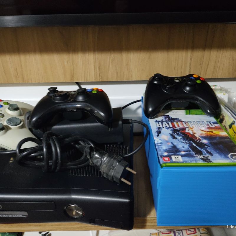 X Box 360 Usado Desbloqueado