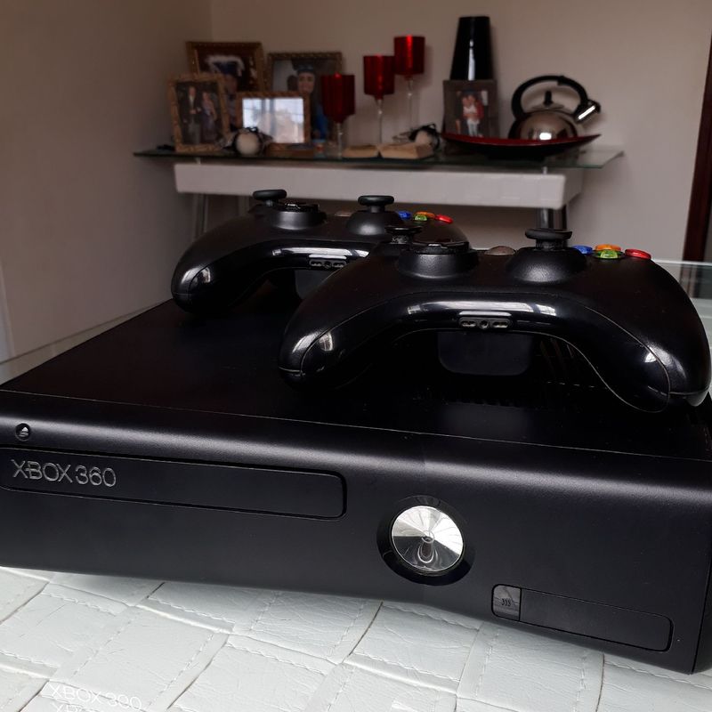 Xbox 360 Usado Desbloqueado Com Mais De 5 Jogos - Escorrega o Preço