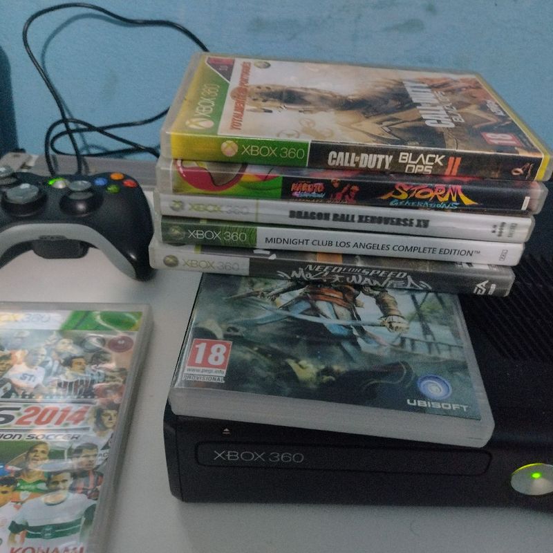 Xbox 360 rgh desbloqueado - Videogames - Jardim América, São Luís