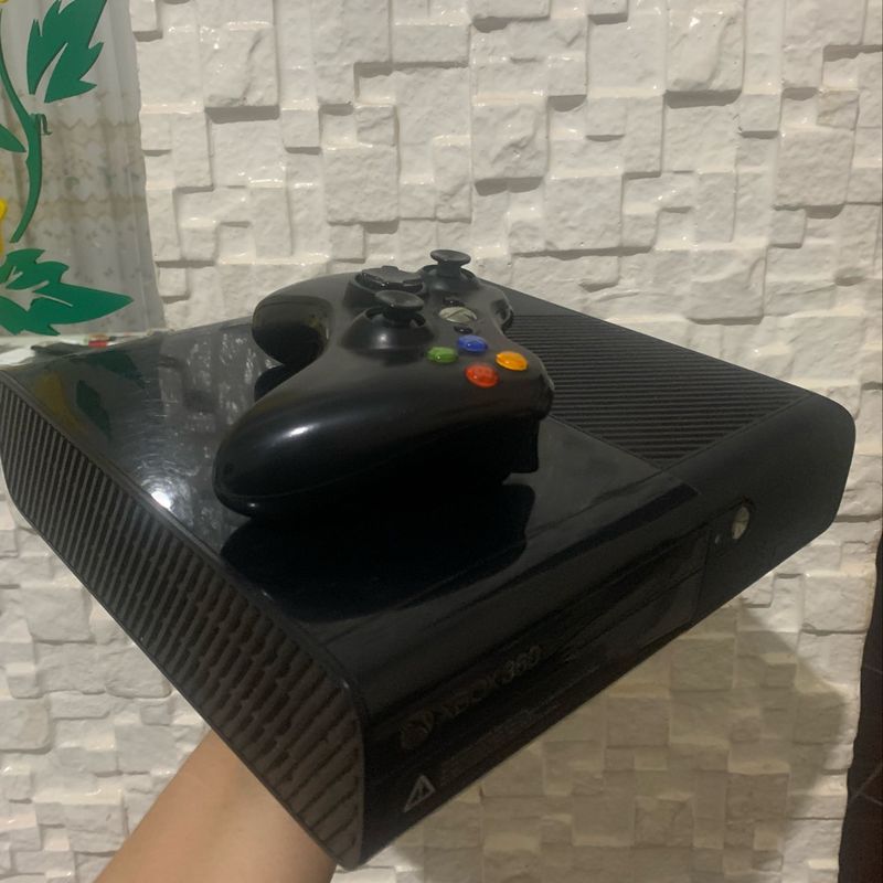 Vendo Xbox 360 Desbloqueado | Console de Videogame Xbox 360 Usado 90853773  | enjoei