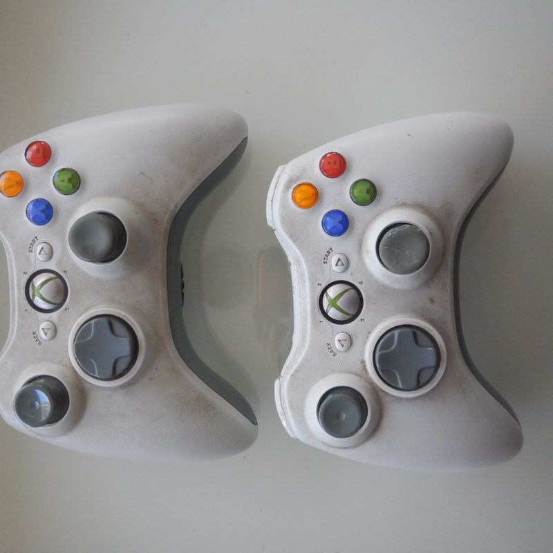 xbox 360 destravado + 2 controles  Xbox 360, Jogos de video game