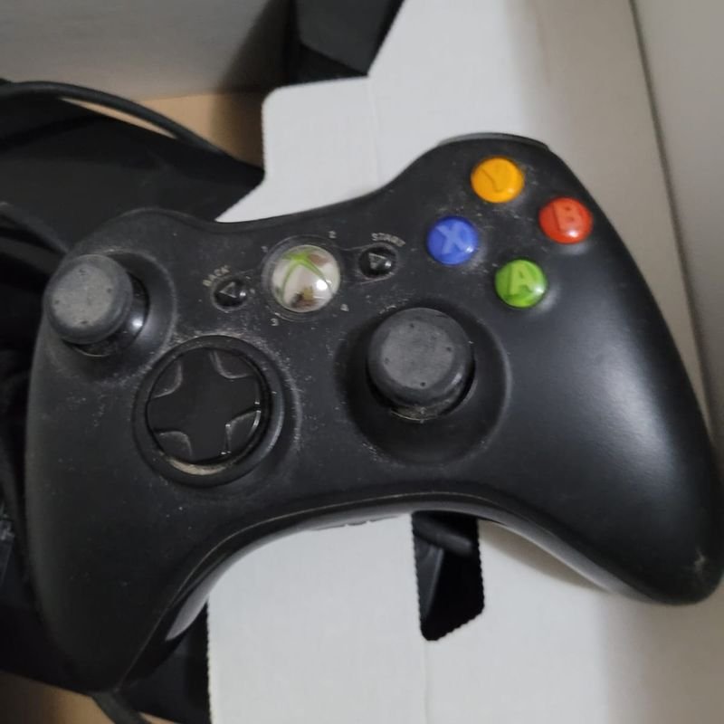 Xbox 360 S Bloqueado Com Jogo Original E Hd 250gb