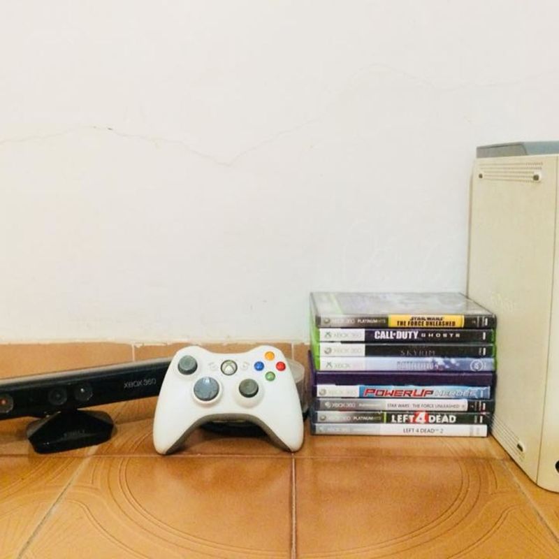 Console Xbox 360 Fat - Branco | Console de Videogame Microsoft Usado  85086537 | enjoei