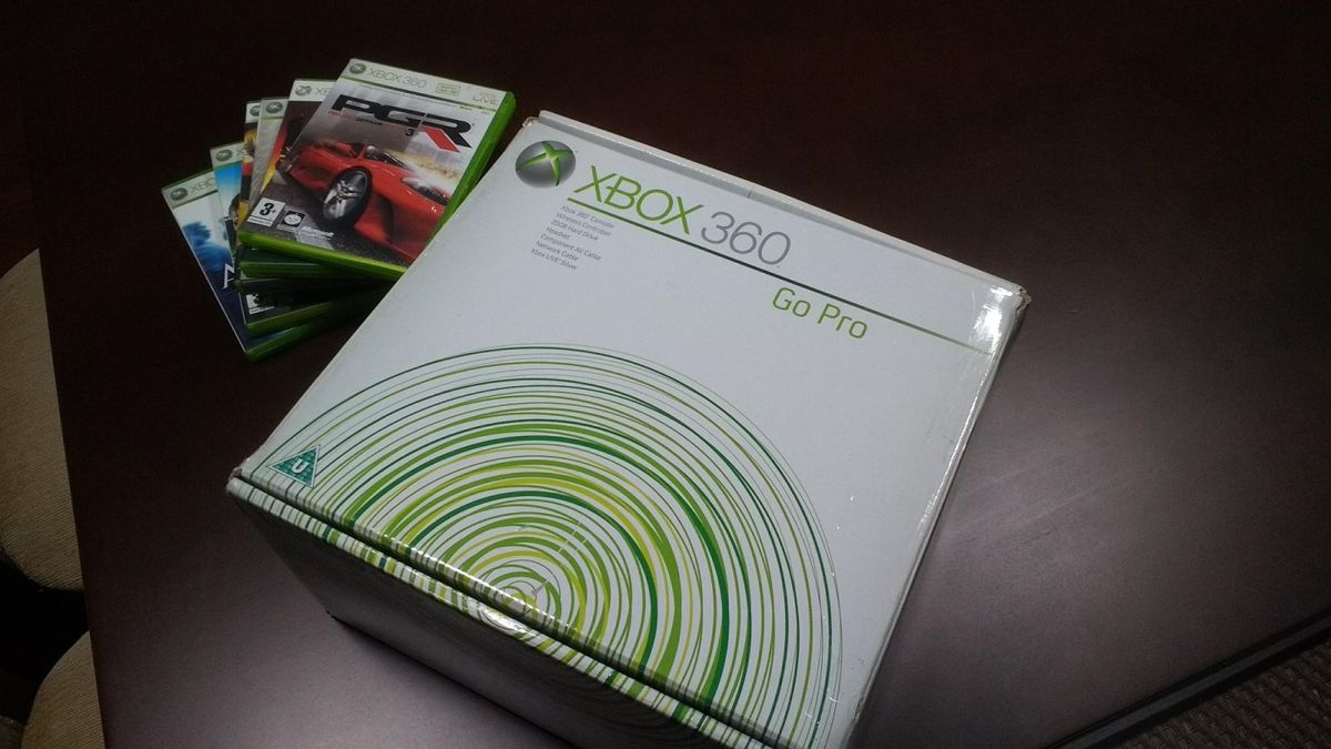 xbox 360 go pro