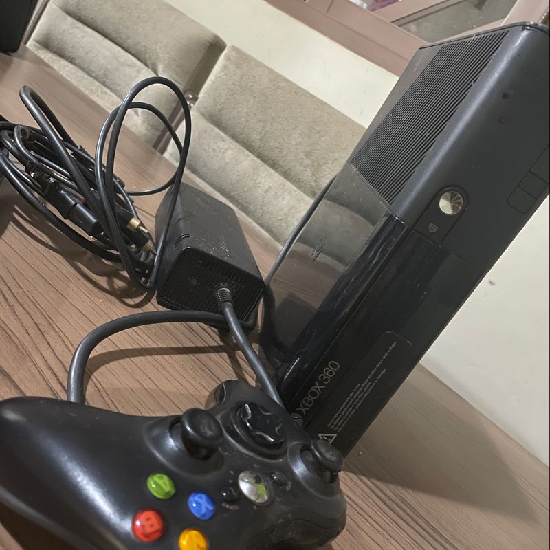 Xbox 360 Desbloqueado sem Defeito | Console de Videogame Xbox Usado  76777845 | enjoei