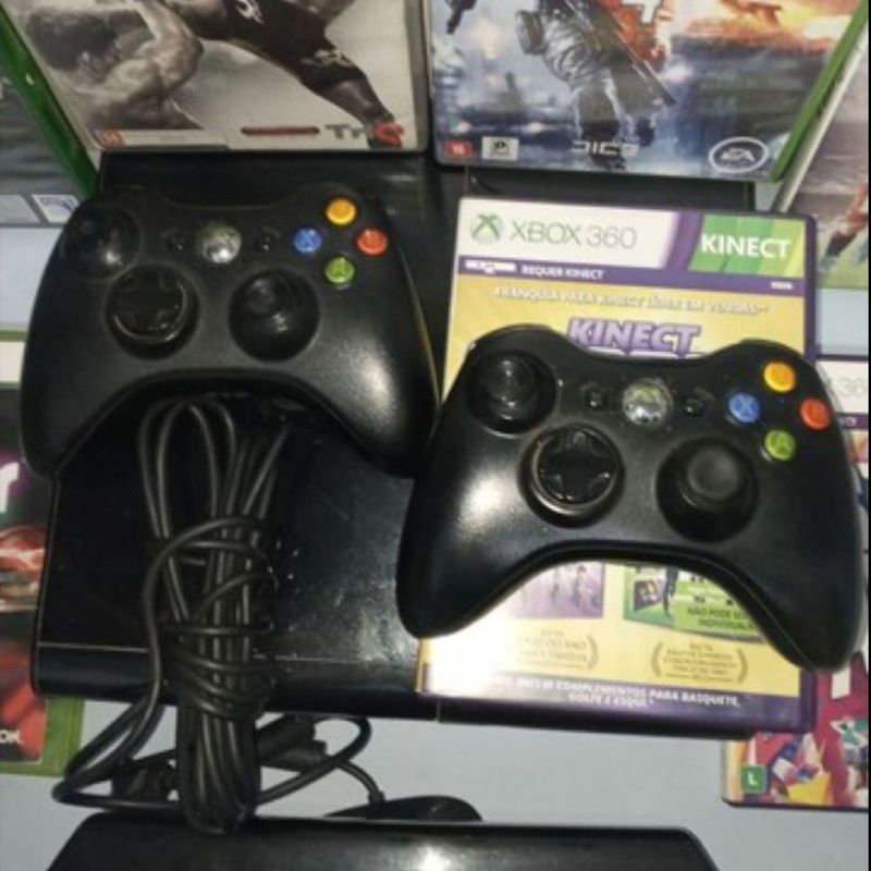 Xbox 360 Desbloqueio Lt 3.0 20gb de Armazenamento 12 Jogos e 1 Controle |  Console de Videogame Xbox 360 Usado 91872727 | enjoei