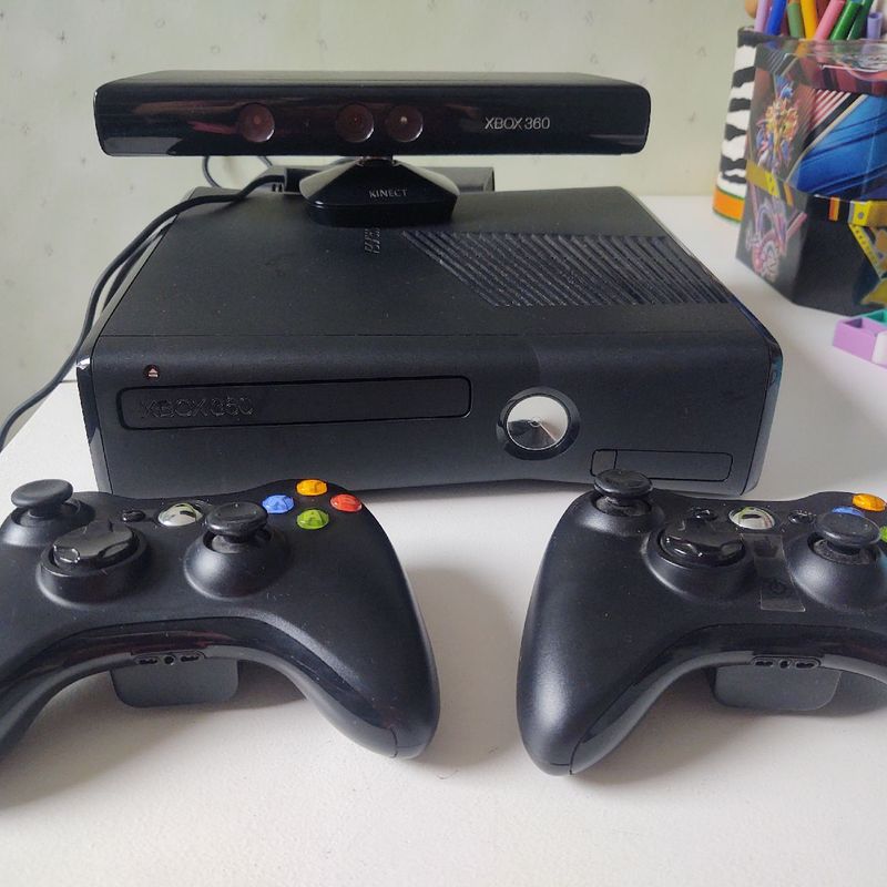 Controle Sem Fio Para Xbox 360 : : Games e Consoles