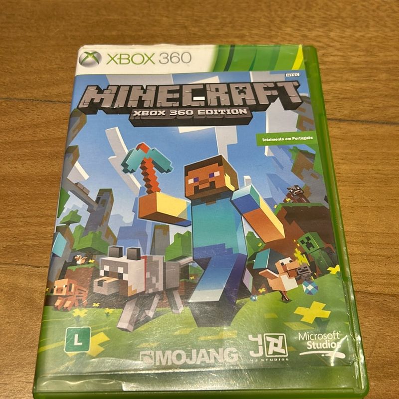 Jogo Minecraft Xbox 360 Edition - Original | Jogo de Computador Microsoft  Usado 34346085 | enjoei