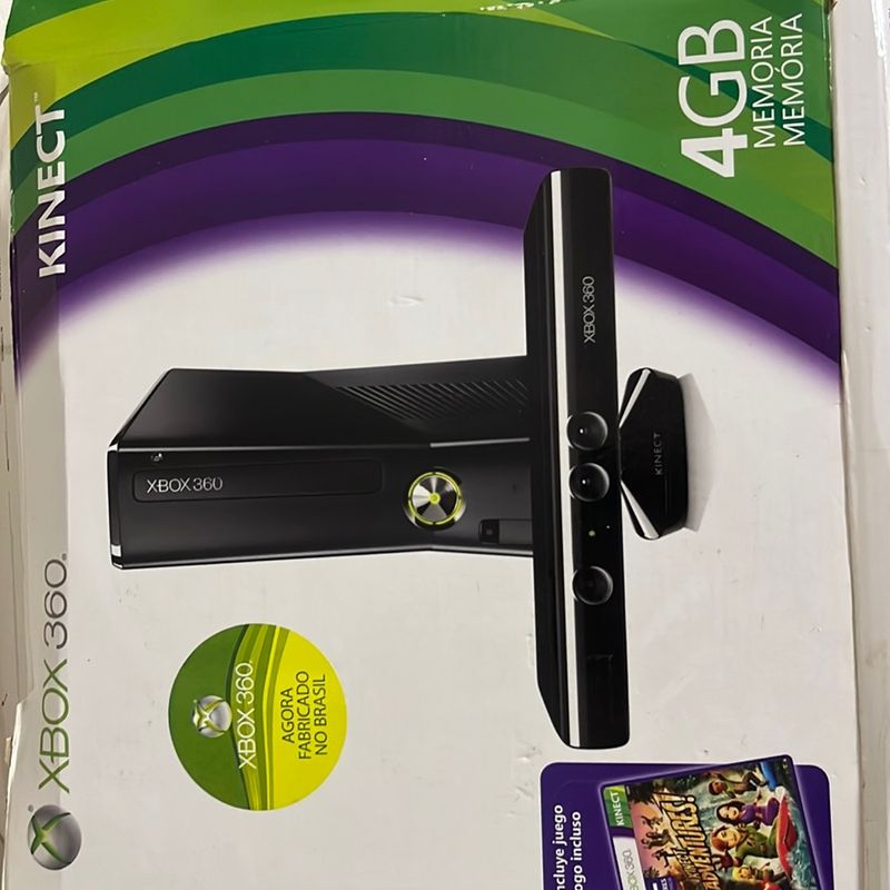 Vendo Xbox 360 com 2 controles, Kinect e 9 jogos - Videogames - Realengo,  Rio de Janeiro 1244723414