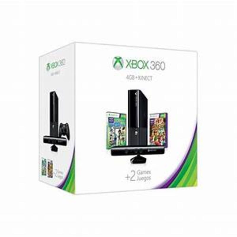 XBOX 360 COM KINECT, DOIS CONTROLES E ALGUNS JOGOS - Videogames - Setor  Central, Goiânia 1252639630